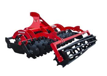 56 cm Brona talerzowa Agregat talerzowy TIGER TH-2 Strumyk
