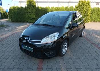 Ładny Citroën C4 Picasso 1.8benz.+GAZ / super stan / I-szy właściciel