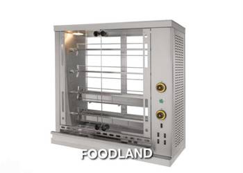 Grill gazowy rożno do kurczaków BG4