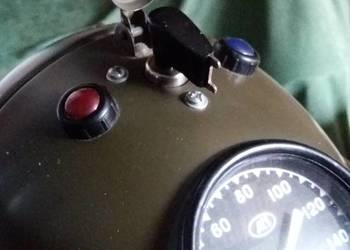 M-72 unikatowy kluczyk do stacyjki