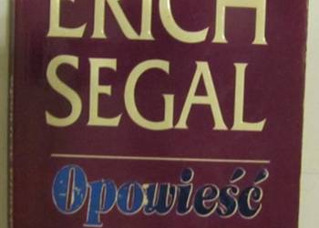 OPOWIEŚĆ OLIWERA - SEGAL ERICH OPOWIEŚĆ OLIWERA - SEGAL ERICH