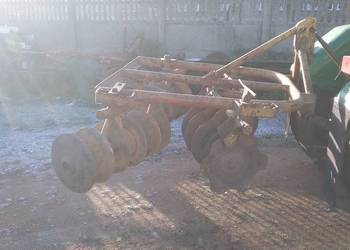 Talerzówka Unia Grudziądz 1.80 Brona talerzowa