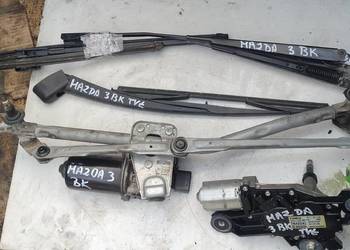 MAZDA 3 BK silniczek wycieraczek tył przód mechanizm ramie wycieraczki
