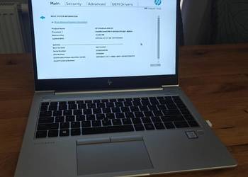 Laptop HP Elitebook 840 i7/16GB RAM/512GB SSD/Win11 pro
