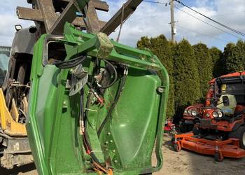 Traktor kosiarka - Kosz John Deere 1565