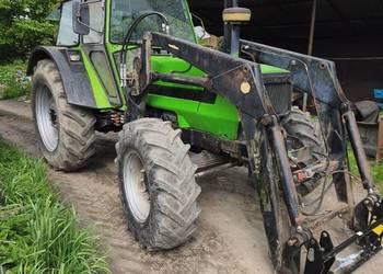 Deutz fahr dx110 z turem