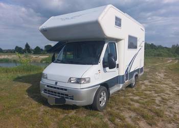 Kamper Fiat Ducato (camper) 2002r. 19TD SAE zimowa