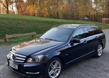 Mercedes-Benz Klasa C 350 (BlueEFFICIENCY) 7G-TRONIC Avantgarde