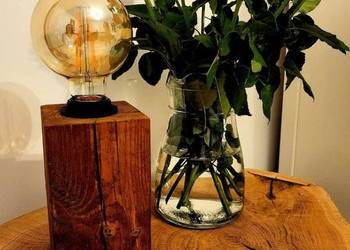 Lampy, stoły, stoliki, lustra,