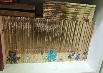 Hachette złota kolekcja bajek Disney tomy 1-52