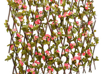 vidaXL Kratka ze sztucznym bluszczem, rozsuwany(SKU:366578)