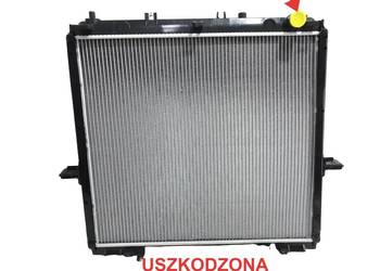 KIA SORENTO 2.4 102kW 139KM G4JS Manual 07.2002-01.2004 Chłodnica wody