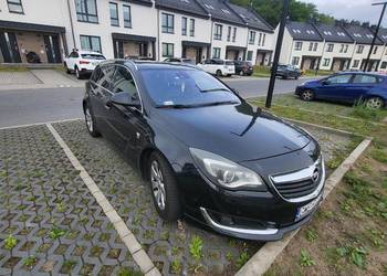 Opel Insignia 2.0 CDTI 170 KM (B20DTH) | OPC Line | Wentylowana skóra