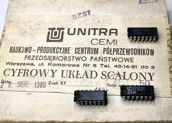 Układ scalony UCY74121 Unitra CEMI
