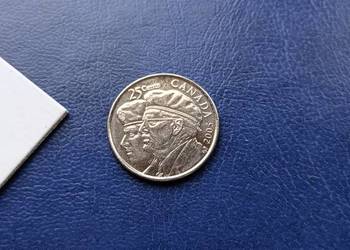 Stare monety 25 cent 2005 Kanada 2