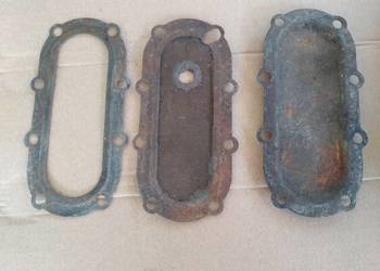 Junak m10 przejściówka miska olejowa + sitko