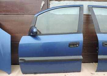 DRZWI LEWY PRZÓD OPEL ZAFIRA A Z20Q