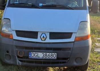 Renaut master 2.5 DCI 2003rok skrzynia