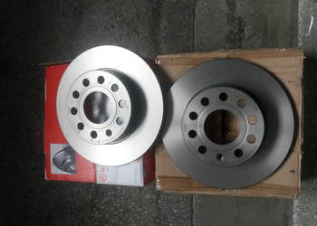 Tarcza tył tylnie 256mm Brembo 08.9488.11 antykorozja