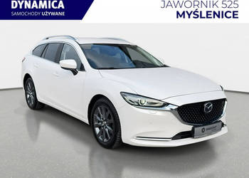 Mazda 6 VAT 23% SW SkyJoy 2.0SkyActiveG 165KM automat 2022/23 r., salon PL…