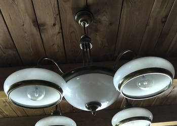 Lampa sufitowa wisząca żyrandol Jupiter Turkus