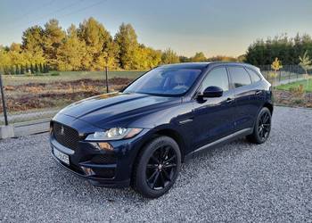 Jaguar F Pace zamiana