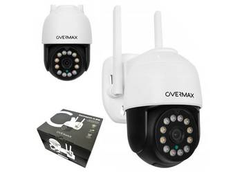Kamera zewnętrzna Obrotowa WiFi IP Monitoring ULTRA HD Garaż Dom 128GB 4.95