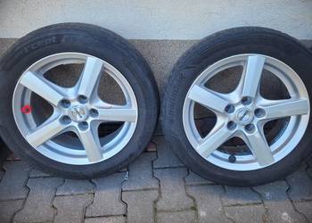 4 Felgi Koła Audi VW Skoda Seat 5x112 ET45 16 cali