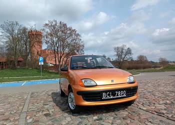 Fiat Seicento Young 1999 na alusach jak nowy! Mocny kandydat na klasyka!