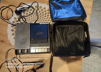 Kultowy magnetofon kasetowy Unitra