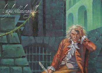 Sade L'aigle mademoiselle Komiks