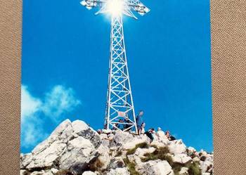 KRZYŻ NA GIEWONCIE W ZAKOPANEM - FOT. MACIEJ GĄSIENICA