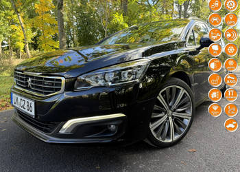 Peugeot 508 2.0 eHDi 181 km GT-Line Maxx Kamera Automat Navi Panorama Supe…