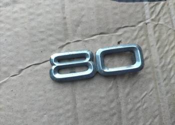 ZNACZEK EMBLEMAT NAPIS KONSOLI AUDI 80 B3 B4