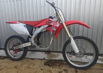 Honda CRF 450r 2004 rama na swap