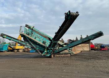 Powerscreen Chieftain 1700 Mobilny przesiewacz