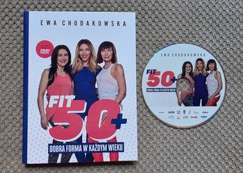 DVD Ewa Chodakowska Fit 50+ to dobra forma w każdym wieku