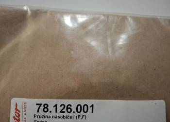 Zetor  Sprężyna  78126001 Zetor  Sprężyna  78126001