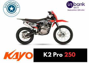 KAYO K2 Cross Kayo K2 Pro 250 Transport Raty Fvat Rozrusznik Manual Lampa …