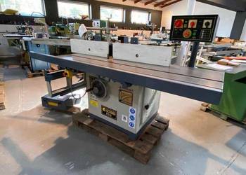 Frezarka dolnowrzecionowa GOMAD FD-2, Frezarka z wózkiem