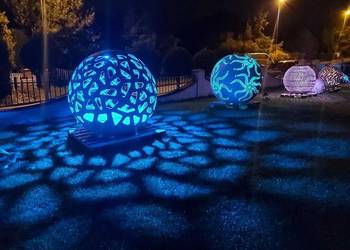 Lampa Oświetlenie Kula od h60 do 160cm Nowe oblicze oświetlenia