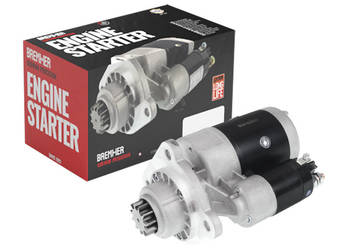 ROZRUSZNIK C-330, C-360, ZETOR Z REDUKTOREM, 12V, 3.2KW, 11Z, MOCNY - 