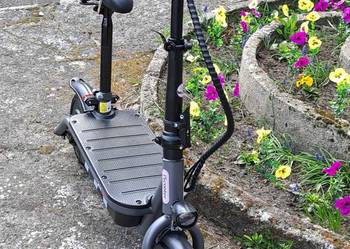 NOWA HULAJNOGA ELEKTRYCZNA Z SIEDZISJIEM 20% TANIEJ