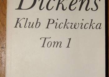 Karol Dickens - KLUB PICKWICKA TOM I