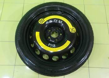 AUDI TT 8N kolo dojazdowe 125/70/18 5x100