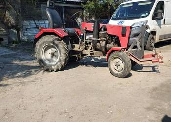 Traktor SAM z hydrauliką.