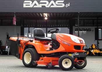 Traktorek kosiarka KUBOTA GR 2120 Diesel Wspomaganie (121201.5) - Baras