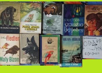 Fiedler/ Pokrowski/ Makarczyk / Verne / London / Defoe/ Centkiewicz