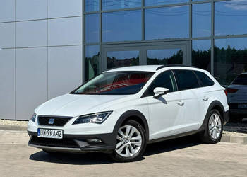 Seat Leon 1-Ręka! SalonPL, 1-rej 2018, Full LED Półskóra Grzane fotele GWA…