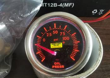 Zegar wskaźnik ciśnienia oleju 52mm